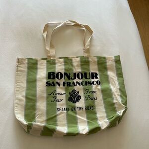Sezane tote bag